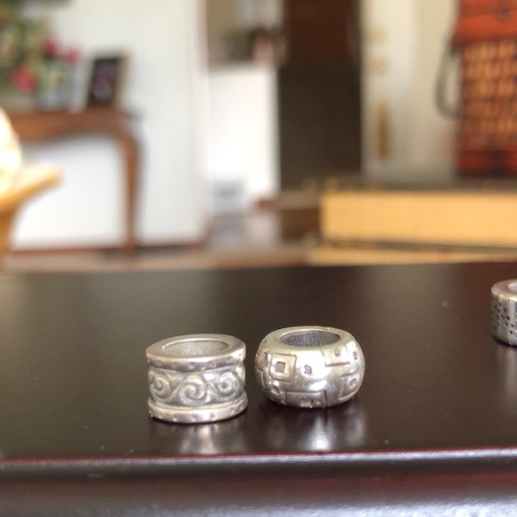 Set of 6 misc Brighton spacer bead charms - Picture 6 of 7